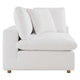 Commix 2 Piece Down Filled Overstuffed Sectional Sofa Set by Modway| White