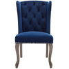 Apprise French Vintage Dining Performance Velvet Side Chair  - No Shipping Charges