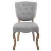 Array Dining Side Chair Set of 2 by Modway| Gray