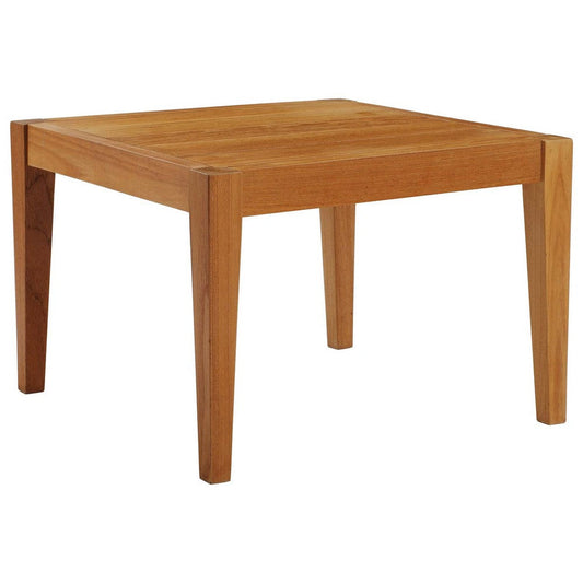 Northlake Outdoor Patio Premium Grade A Teak Wood Side Table - No Shipping Charges
