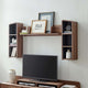 Omnistand Wall Mounted Shelves by Modway| Gray