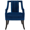 Harken Performance Velvet Accent Chair  - No Shipping Charges