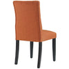 Modway Duchess Fabric Set of 4 Four Dining Chairs Orange MDY-EEI-3475-ORA