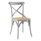 Modway Gear Side Set of 2 Two Dining Chairs Light Gray MDY-EEI-3481-LGR