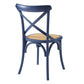 Gear Dining Side Chair Set of 2 - No Shipping Charges MDY-EEI-3481-GRY