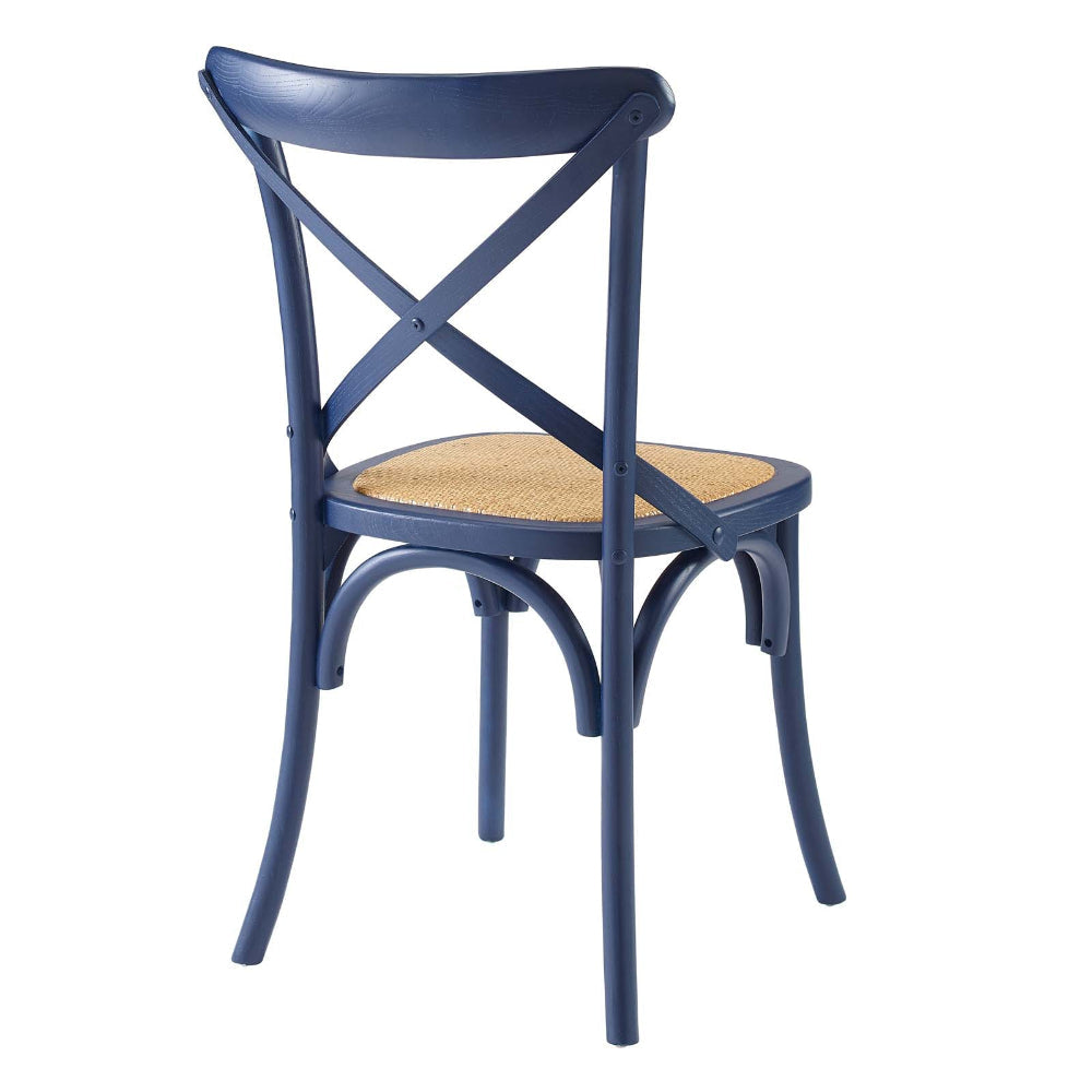 Gear Dining Side Chair Set of 2 - No Shipping Charges MDY-EEI-3481-GRY