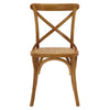 Gear Dining Side Chair Set of 4 in Walnut