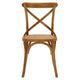 Gear Dining Side Chair Set of 4 in Walnut