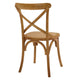 Gear Dining Side Chair Set of 4 in Walnut