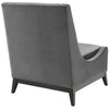 Confident Accent Upholstered Performance Velvet Lounge Chair  - No Shipping Charges