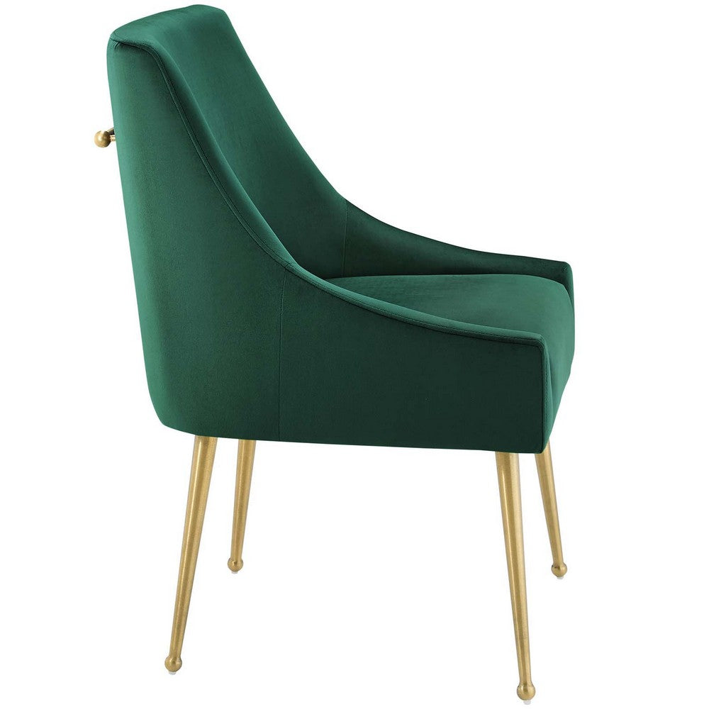 Modway Discern Upholstered Performance Velvet Dining Chair  - No Shipping Charges