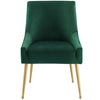 Discern Upholstered Performance Velvet Dining Chair  - No Shipping Charges