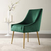 Discern Upholstered Performance Velvet Dining Chair  - No Shipping Charges