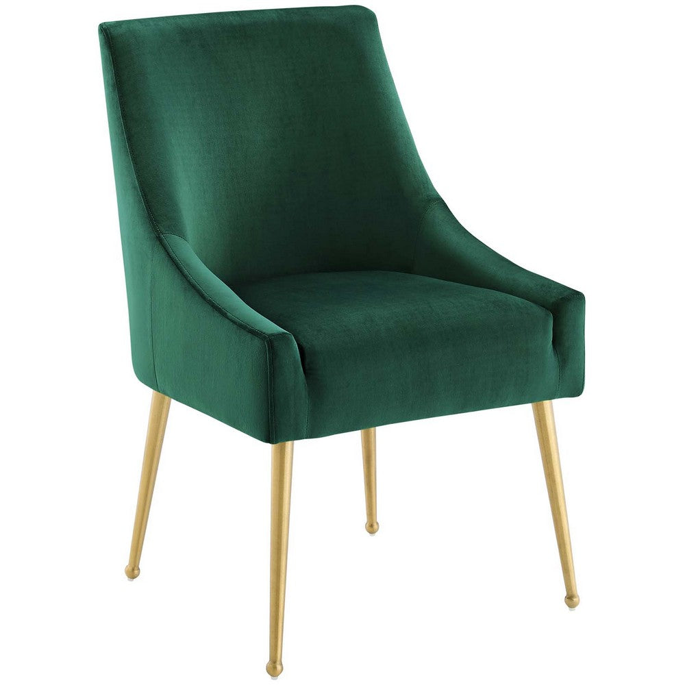 Modway Discern Upholstered Performance Velvet Dining Chair |No Shipping Charges