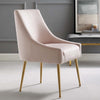 Modway Discern Upholstered Performance Velvet Dining Chair By Casagear Home  - No Shipping Charges