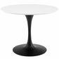 Lippa 40" Round Wood Dining Table