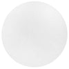 Modway Lippa 60’’ Round Wood Dining Table White Top Black Base MDY-EEI-3524-BLK-WHI