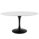 Lippa 60" Oval Wood Top Dining Table