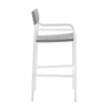 Raleigh Stackable Outdoor Patio Aluminum Bar Stool  - No Shipping Charges