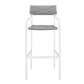 Raleigh Stackable Outdoor Patio Aluminum Bar Stool  - No Shipping Charges