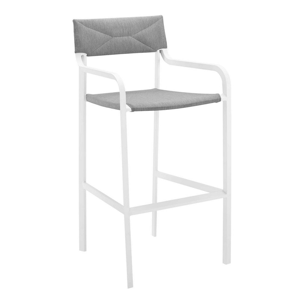 Raleigh Stackable Outdoor Patio Aluminum Bar Stool  - No Shipping Charges