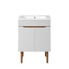 Harvest Bathroom Vanity by Modway| White
