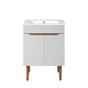 Harvest Bathroom Vanity by Modway| White