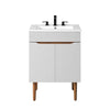 Harvest Bathroom Vanity by Modway| White