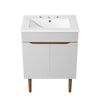 Harvest Bathroom Vanity by Modway| White