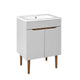 Harvest Bathroom Vanity by Modway| White