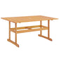 Modway Hatteras 59" Rectangle Outdoor Patio Eucalyptus Wood Dining Table |No Shipping Charges