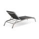 Savannah Mesh Chaise Outdoor Patio Aluminum Lounge Chair by Modway| Black