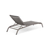 Savannah Mesh Chaise Outdoor Patio Aluminum Lounge Chair - No Shipping Charges