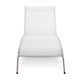 Modway Savannah Outdoor Patio Mesh Chaise Lounge Chair in White 25 x 76.5 x 12 MDY-EEI-3721-WHI