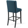 Baron Upholstered Fabric Bar Stool - No Shipping Charges