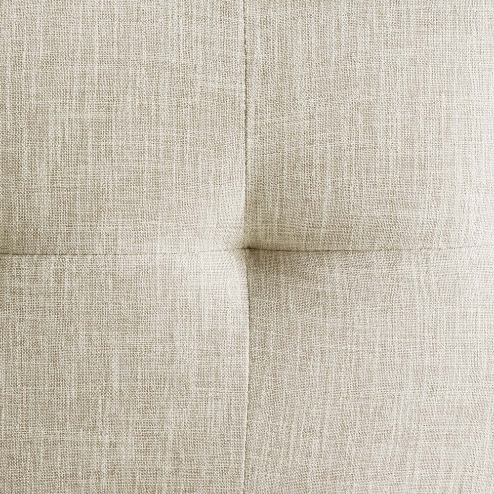 Modway Privy Upholstered Gold Stainless Steel Dining Chair in Gold Beige MDY-EEI-3743-GLD-BEI