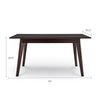 Oracle 59" Rectangle Dining Table - No Shipping Charges