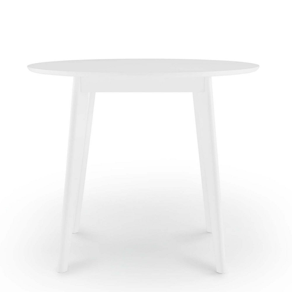 Vision 35" Round Dining Table  - No Shipping Charges