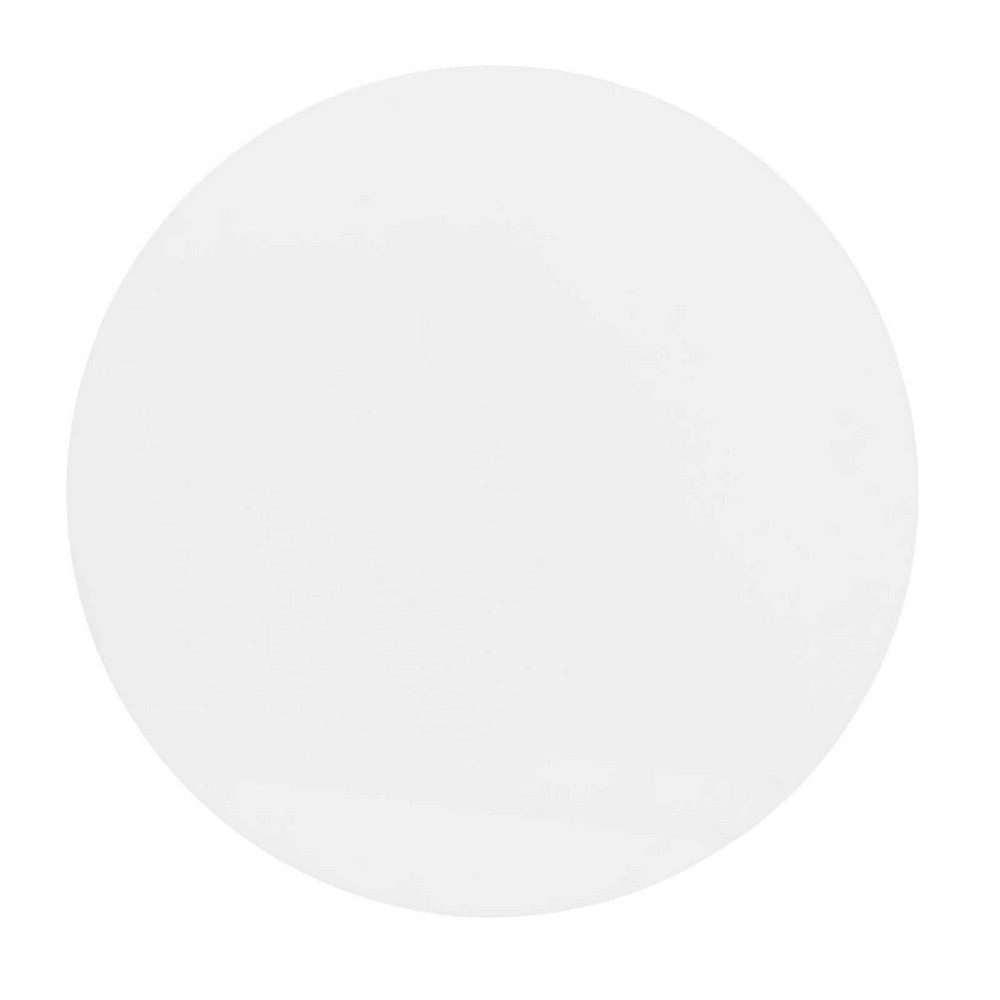 Modway Vision 35’’ Round Dining Table White MDY-EEI-3750-WHI