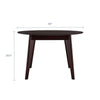 Vision 45’ Round Dining Table - No Shipping Charges MDY-EEI-3751-CAP