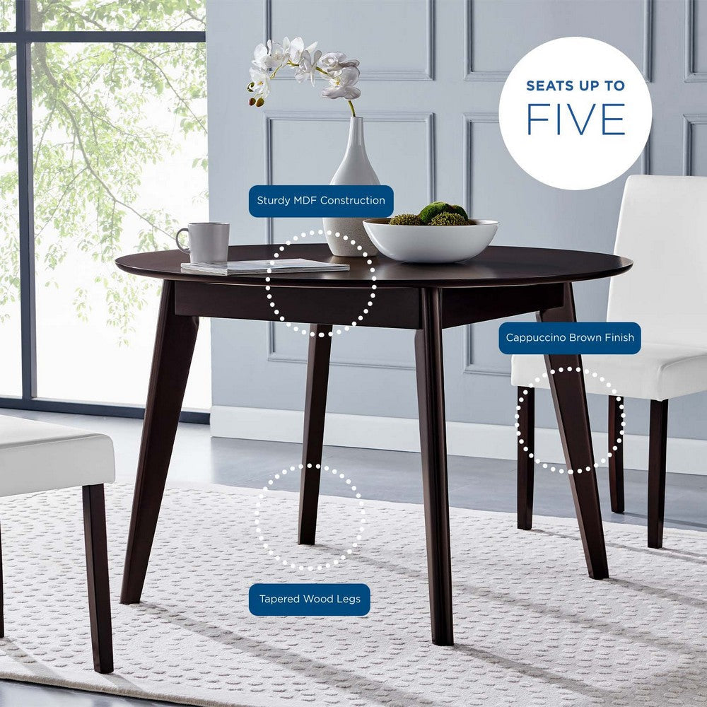 Vision 45" Round Dining Table  - No Shipping Charges