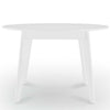 Modway Vision 45" Round Dining Table, White