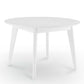 Vision 45" Round Dining Table  - No Shipping Charges