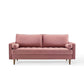 Valour Performance Velvet Sofa - No Shipping Charges