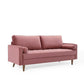 Valour Performance Velvet Sofa - No Shipping Charges