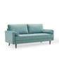 Valour Performance Velvet Sofa - No Shipping Charges