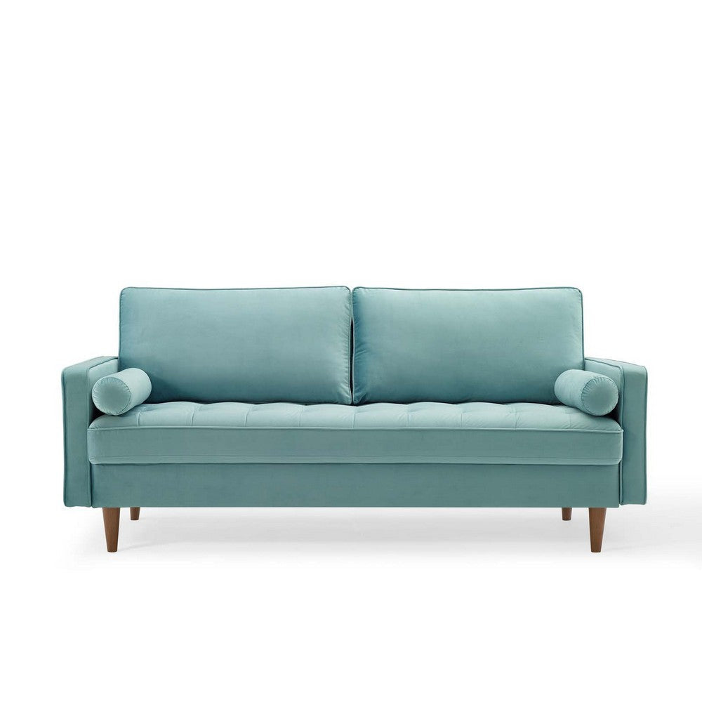 Valour Performance Velvet Sofa - No Shipping Charges