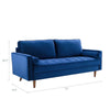 Modway Valour Performance Velvet Upholstered Tufted Sofa Navy MDY-EEI-3764-NAV