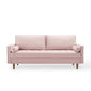 Valour Performance Velvet Sofa  - No Shipping Charges
