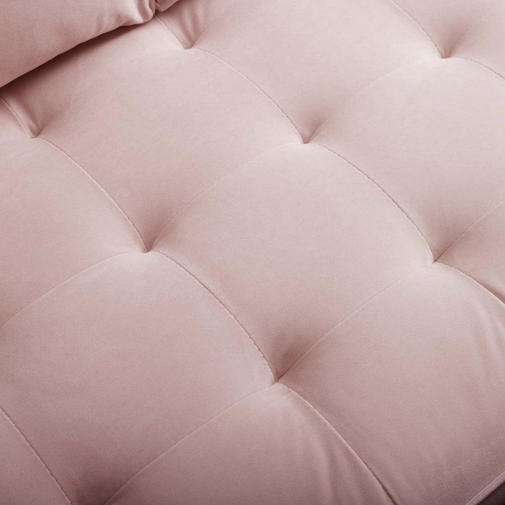 Valour Performance Velvet Sofa  - No Shipping Charges
